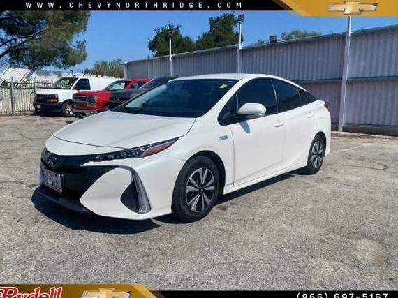 TOYOTA PRIUS PRIME 2019 JTDKARFP7K3109958 image